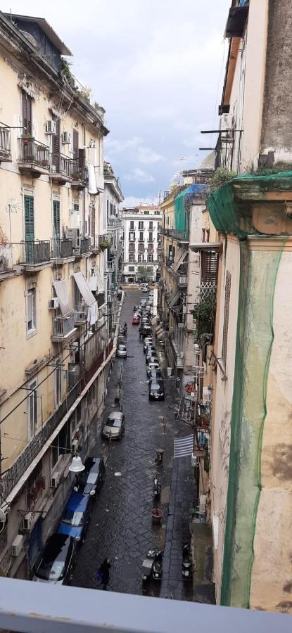 La Casa Di Mamma Leilighet Napoli Eksteriør bilde